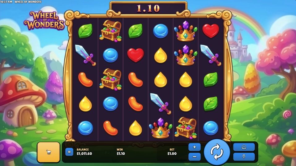Wheel of Wonders - only on stake